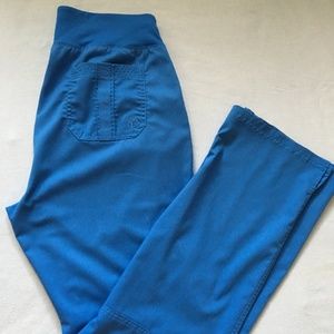 Healing hands blue scrub pants